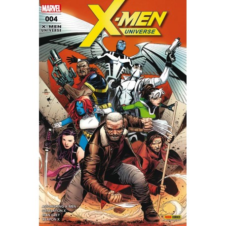 X-Men Universe (v5) 1