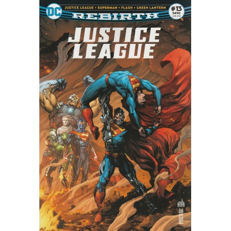 Justice League Rebirth 12