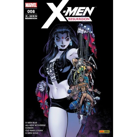 X-Men Resurrxion 08