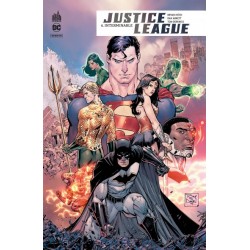 Justice League Rebirth 4