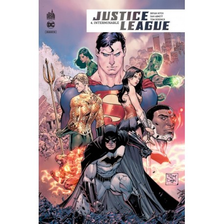Justice League Rebirth 4