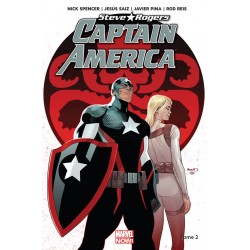 Captain America Steve Rogers 2