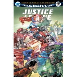 Justice League Rebirth 14