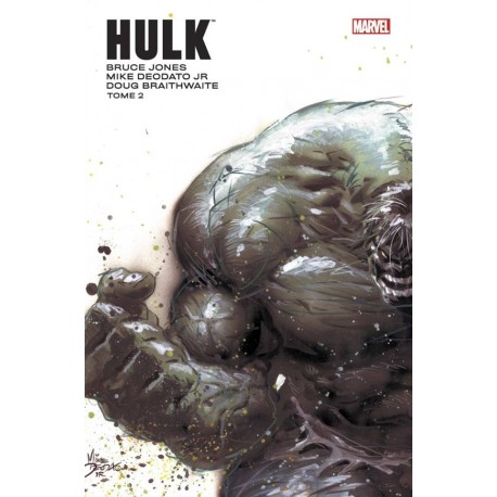 Marvel Icons : Hulk par Jones & Romita Jr 1