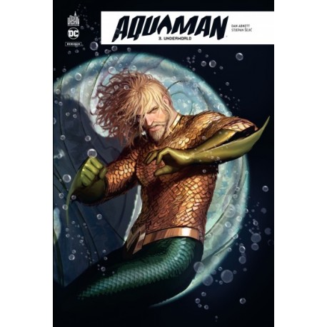 Aquaman Rebirth 2