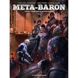 Meta-Baron 6 Sans-Nom le Techno-Baron