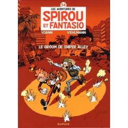Spirou et Fantasio 54 Le Groom de Sniper Alley