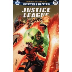 Justice League Rebirth 16