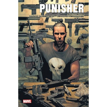 Marvel Icons : Punisher MAX par Aaron et Dillon