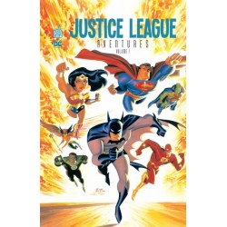 Justice League Aventures  1