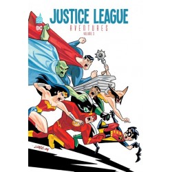 Justice League Aventures  3