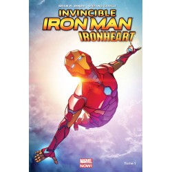 Invincible Iron Man : Ironheart 1