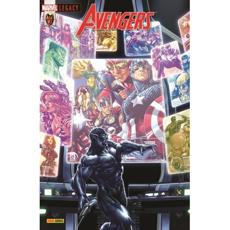 Marvel Legacy : Avengers 5