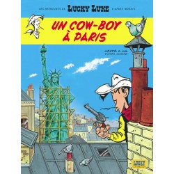 Les Aventures de Lucky Luke d’après Morris 8 - Un Cow-Boy à Paris