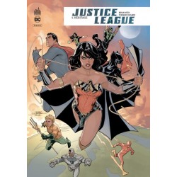 Justice League Rebirth 5