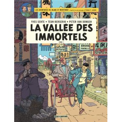 Blake & Mortimer 25 La Vallée des Immortels