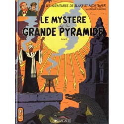 Blake & Mortimer 05 Le Mystère de la Grande Pyramide (II)