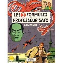 Blake & Mortimer 11 Les 3 Formules du Professeur Sato (I)