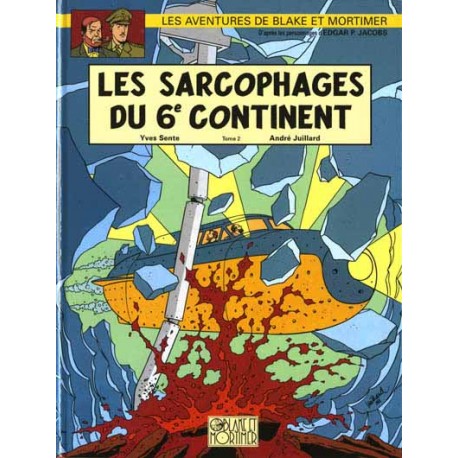 Black & Mortimer 16 Les Sarcophages du 6e Continent (I)