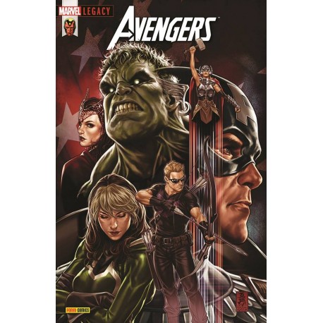 Marvel Legacy : Avengers 6