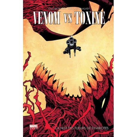 Venom Vs Toxin Attilan Comics - 