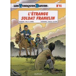 Les Tuniques Bleues 61 - L’Étrange Soldat Franklin
