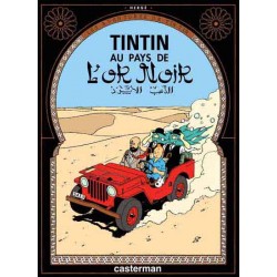 Tintin Au Pays De L'Or Noir