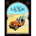 Tintin Au Pays De L'Or Noir - Fac Similé 1950