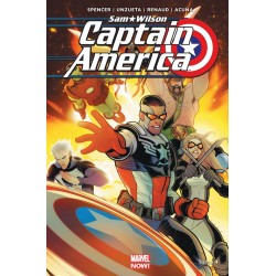 Captain America Sam Wilson 4