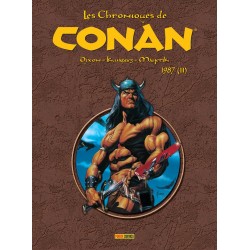 Les Chroniques de Conan 1986 (II)