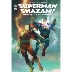 Superman / Shazam : Premiers Coups de Tonnerre