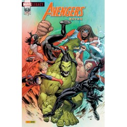Marvel Legacy : Avengers Extra 4
