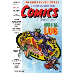 Comics Signatures 3 Spécial Lug (couv. 2/2)