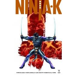 Ninjak 5 Les Sept Lames de Maître Darque