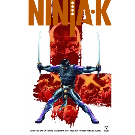 Ninjak 5 Les Sept Lames de Maître Darque