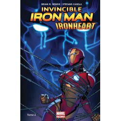 Invincible Iron Man : Ironheart 2