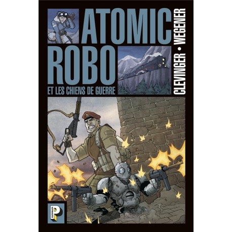 Atomic Robo 1