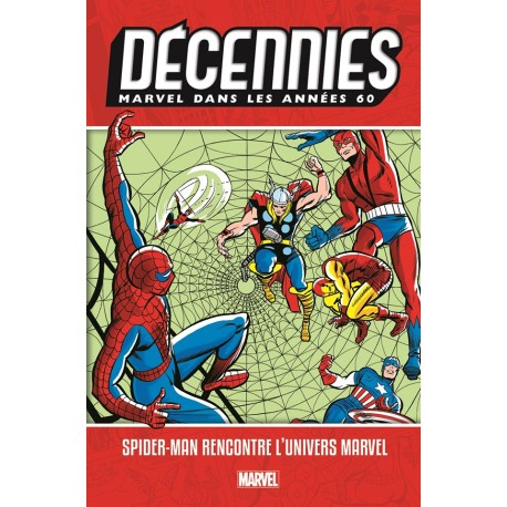Les Décennies Marvel - Les Années 50