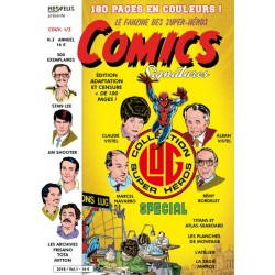 Comics Signatures 3 Spécial Lug (couv. 1/2)