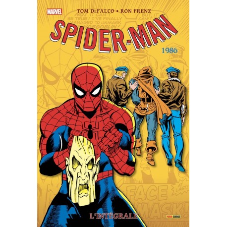 Spider-Man Intégrale 1985