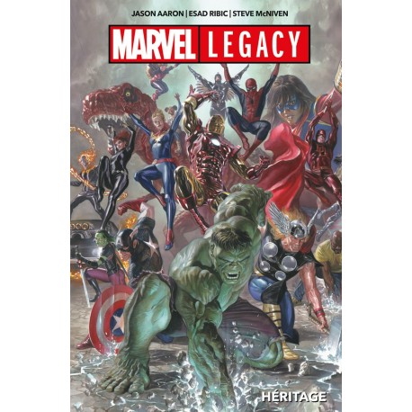 Marvel Legacy - Héritage