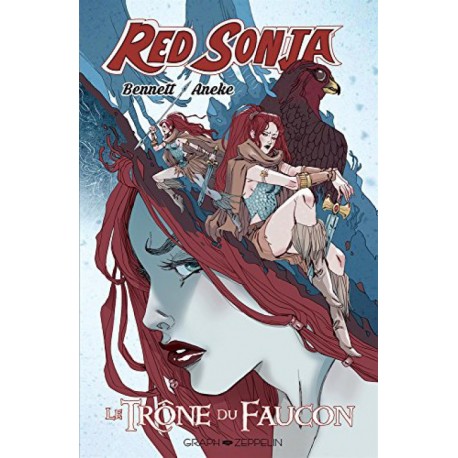 Red Sonja - Le Trône du Faucon
