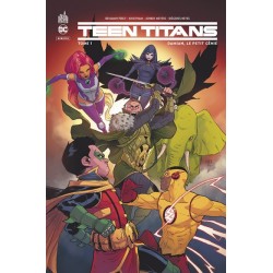 Teen Titans Rebirth 1