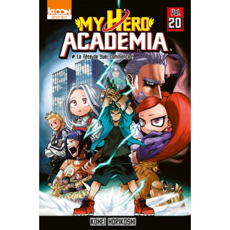 My Hero Academia 19