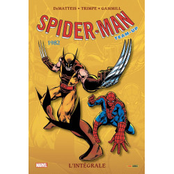 Spider-Man Team-Up 1982