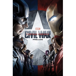 Captain America : Civil War Prelude