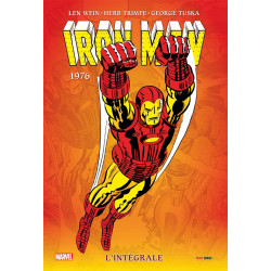Iron Man Intégrale 1974-1975