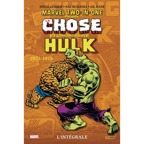 Marvel Two-In-One 1973-1975