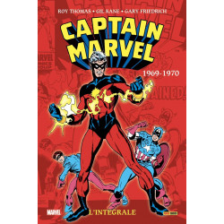 Captain Marvel 1969-1970