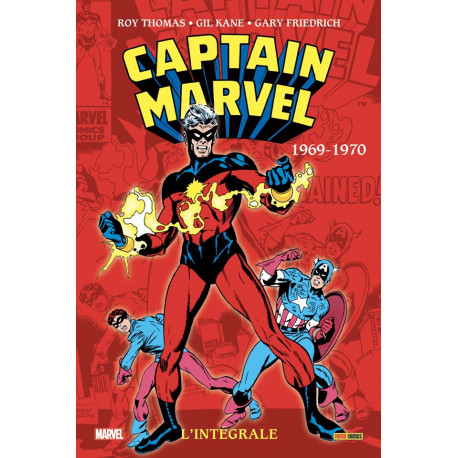 Captain Marvel 1969-1972